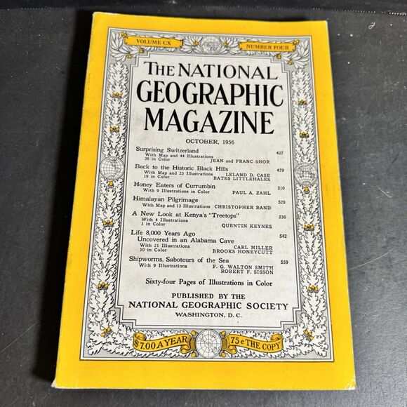 National Geographic 1956 [Book 305] - Picture 9 of 10